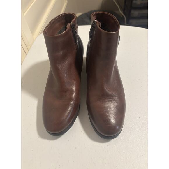 Regarde le Ciel Women's Leather Ankle Boots Size 37‎ US Size 6 - Picture 2 of 6